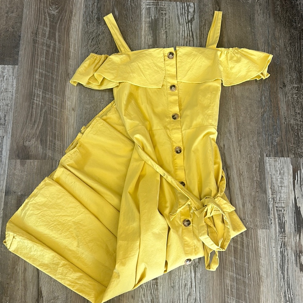 Shein - Off Shoulder Dress